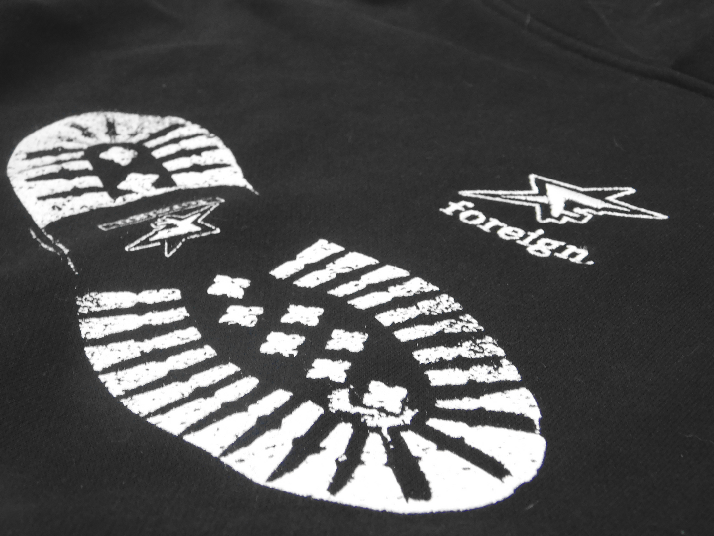 GREY CONCRETE HOODIE