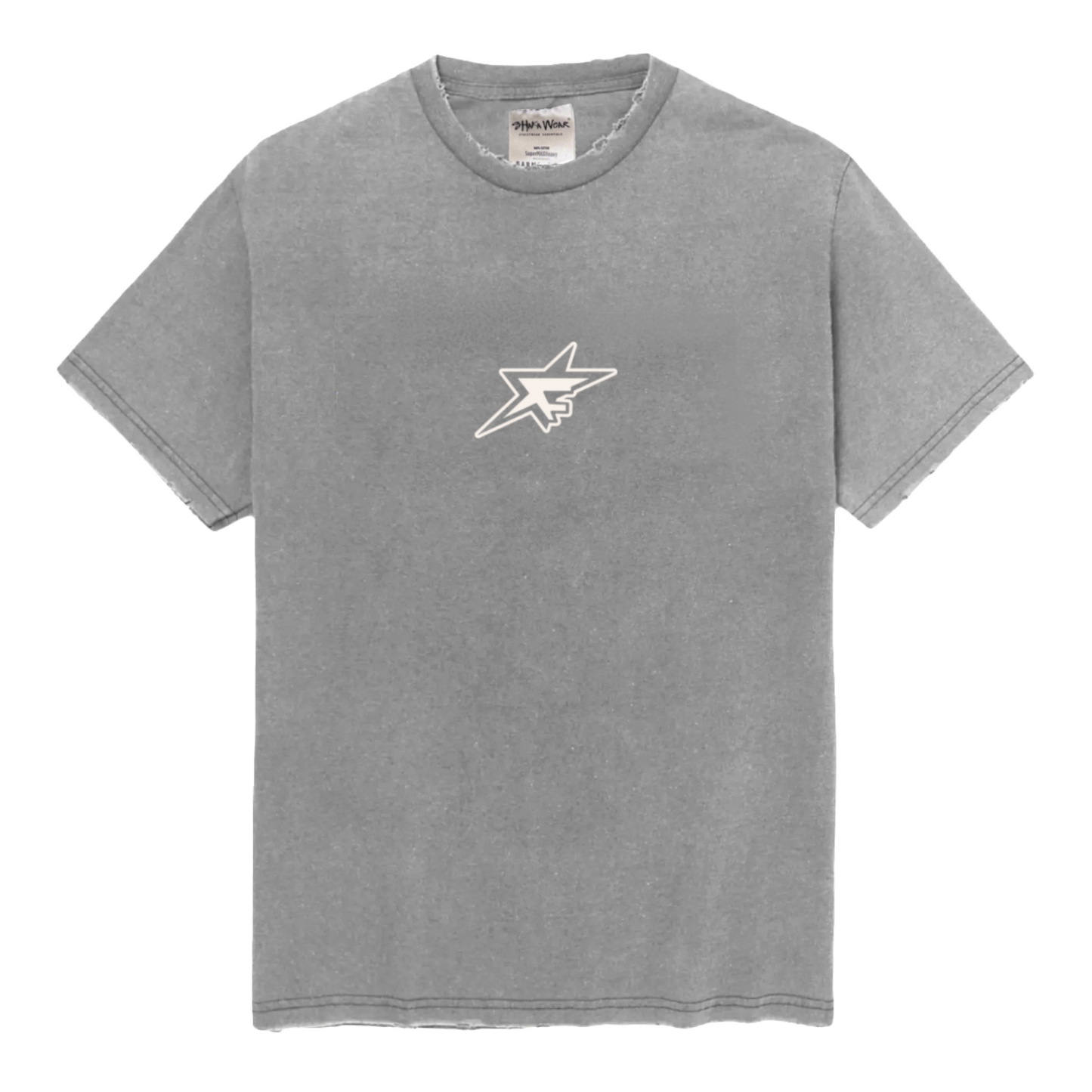 “REBIRTH” Distressed Tee