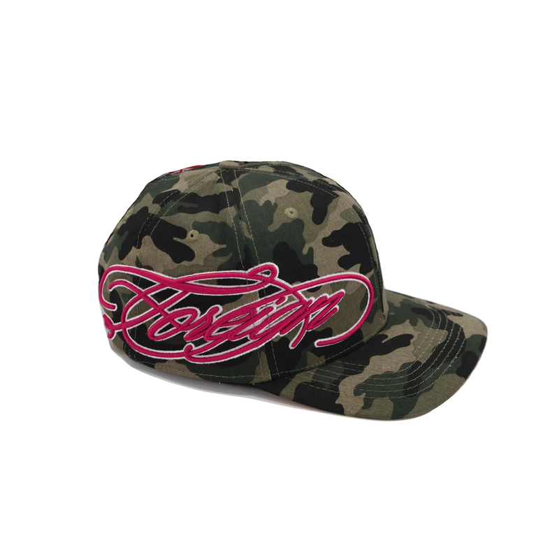 Camo Snapback