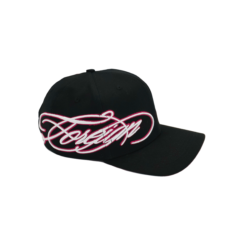 Black Snapback